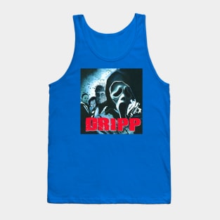 #Halloween Dripp Tank Top